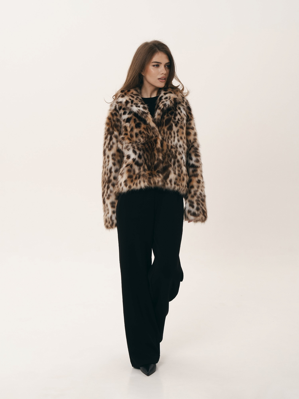 Шуба (8021BM) — фотография 1