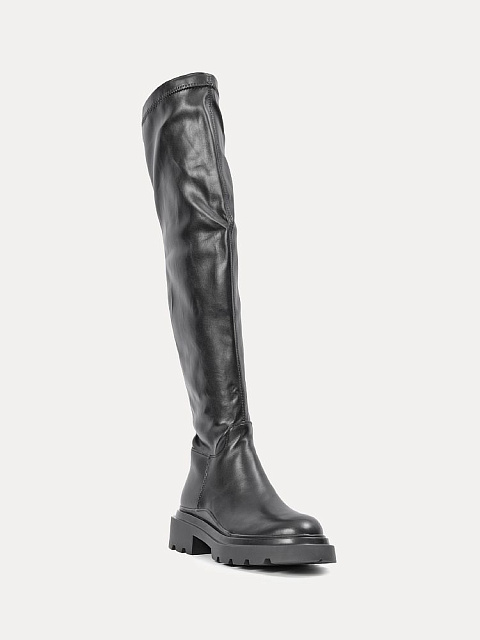 Сапоги-чулки (F4366-S4155)