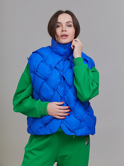 Жилет утепленный (2210G)